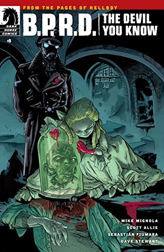 B.P.R.D. book cover