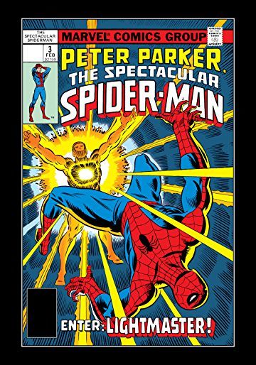 The Spectacular Spider-Man (1976) book cover 3