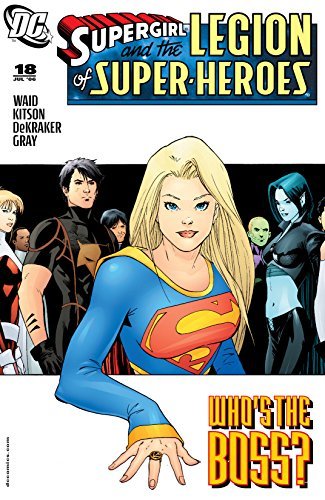 Supergirl and The Legion of Super-Heroes (2005-2009) #18 book cover