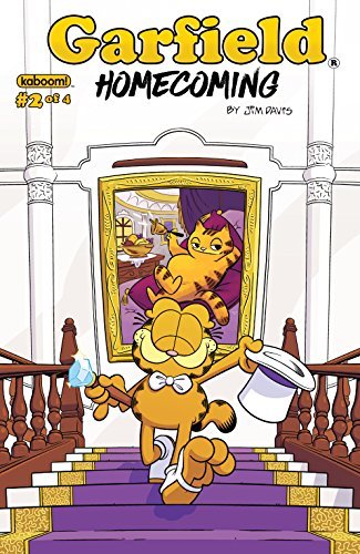Garfield book cover