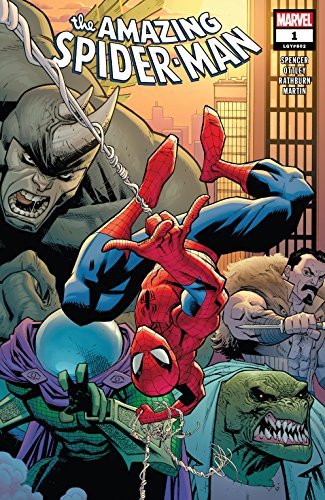 The Amazing Spider-Man (2018) (Single Issues) book cover 2