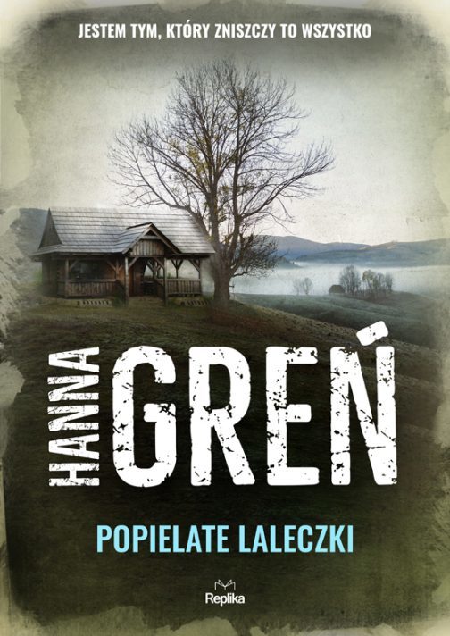 Popielate laleczki book cover