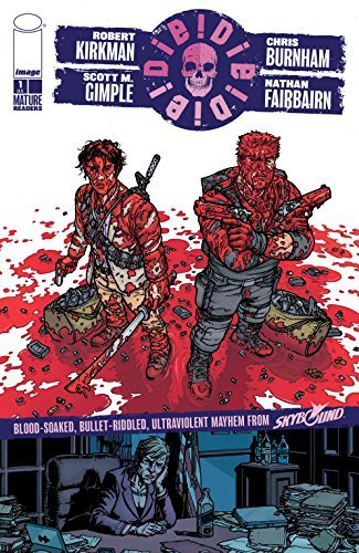 Die!Die!Die! Series book cover 1