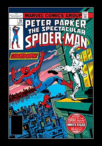 Peter Parker, The Spectacular Spider-Man (1976-1998) #10 book cover