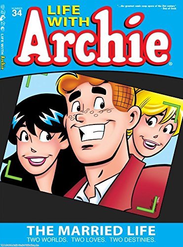 Life With Archie #34 book cover