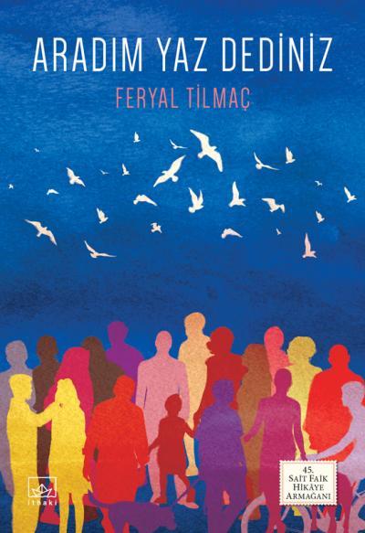 Aradım Yaz Dediniz book cover