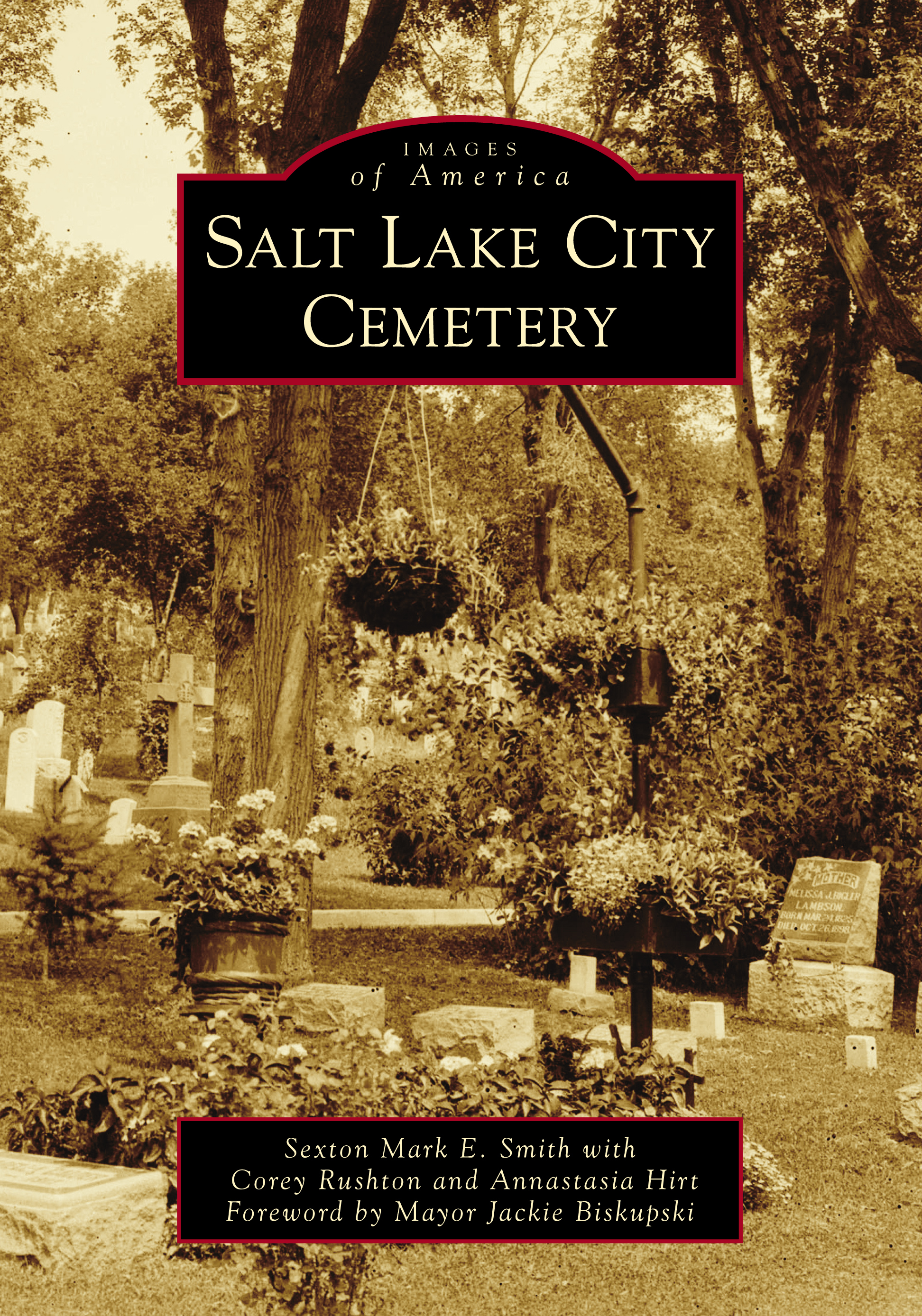 Salt Lake City Cemetery book cover