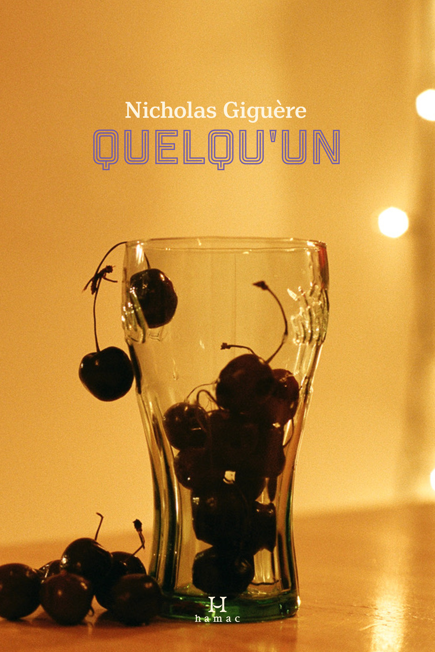 Quelqu'un book cover