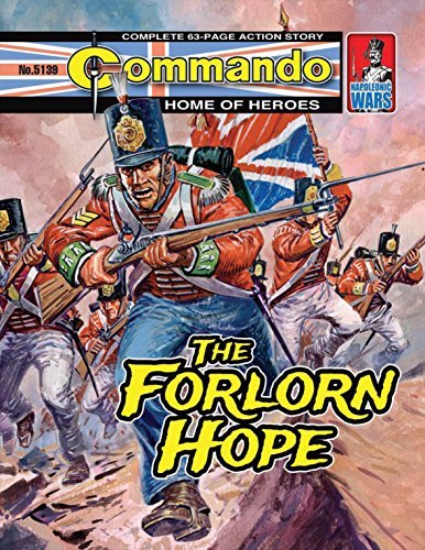 Commando #5139 book cover