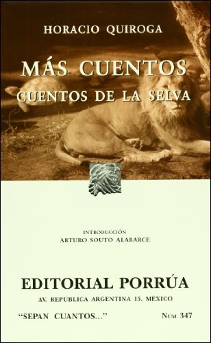 Más cuentos / Cuentos de la selva book cover