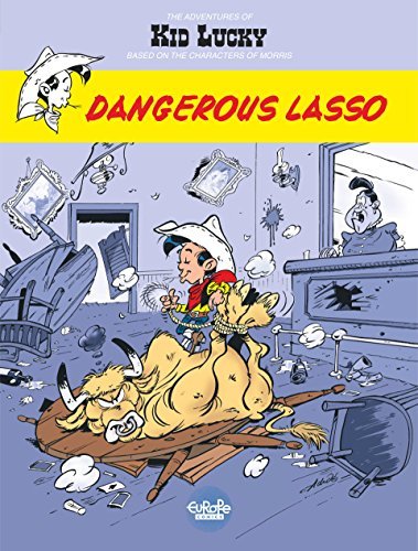 Les Aventures de Kid Lucky d'après Morris - Volume 2 - Dangerous Lasso (Aventures de Kid Lucky d'après Morris