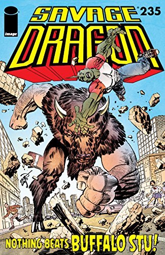 Savage Dragon #235 book cover