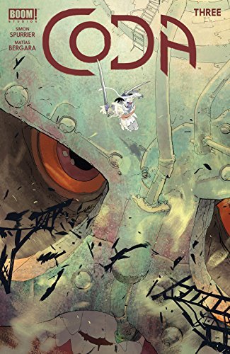 Coda #3 book cover
