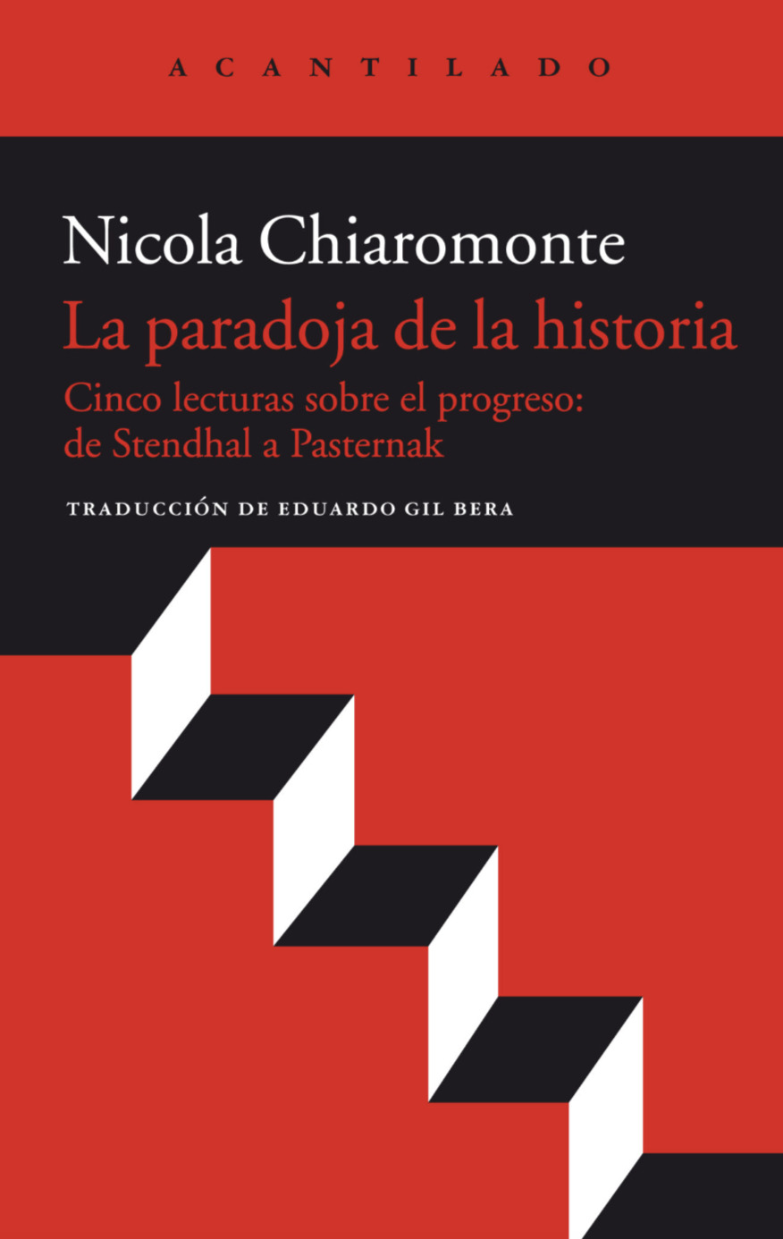 La paradoja de la historia book cover