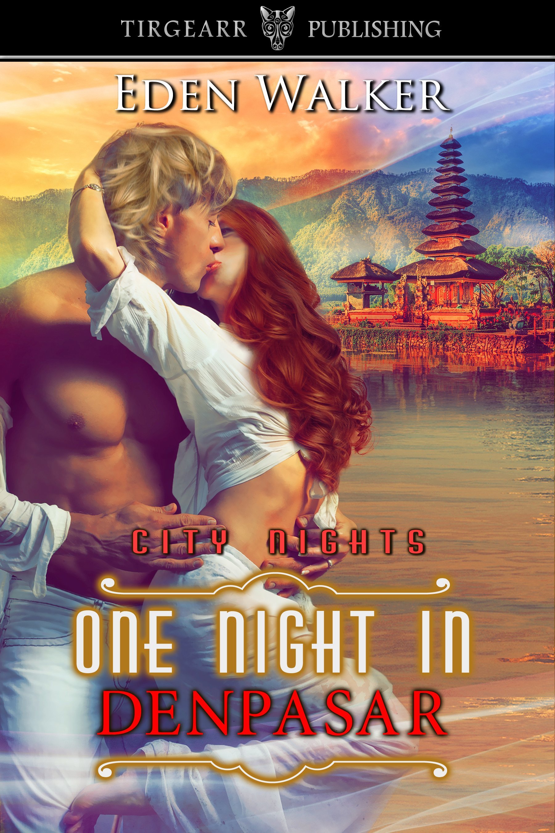 One Night in Denpasar book cover