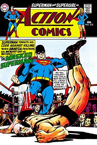Action Comics book cover