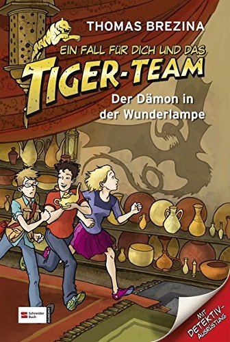 Der Dämon in der Wunderlampe book cover