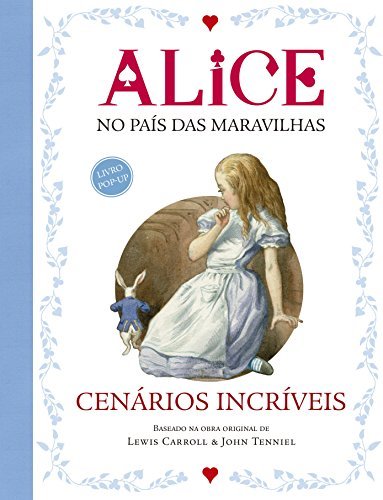 Alice no Pais das Maravilhas book cover