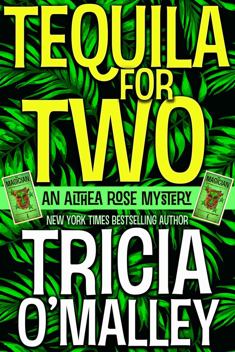 Althea Rose Mystery book cover 2