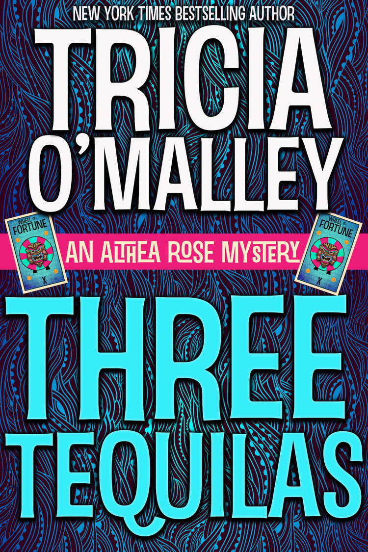 Althea Rose Mystery book cover 3