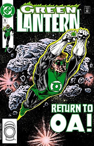 Green Lantern (1990) (Single Issues) book cover 2