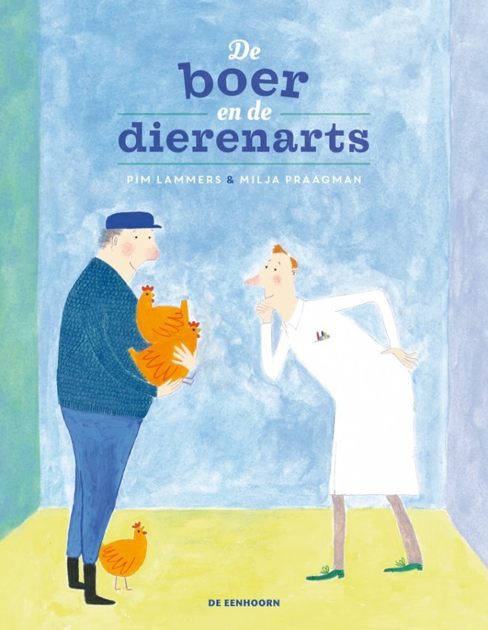 De boer en de dierenarts book cover