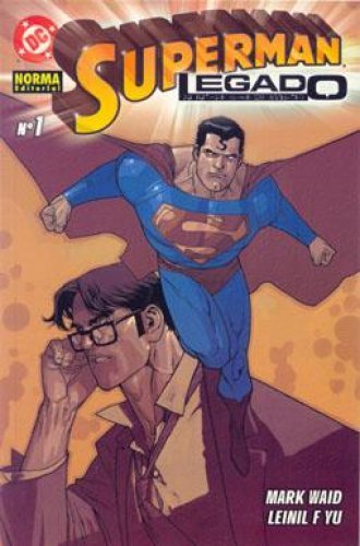 Superman book cover