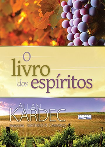 Le Livre Des Esprits (O Livro Dos Espíritos) – Allan Kardec – Édition Portugaise – ISBN 9788573280869