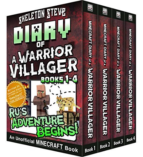 Diary of a Warrior Villager Box Set: Ru's Adventure Begins!