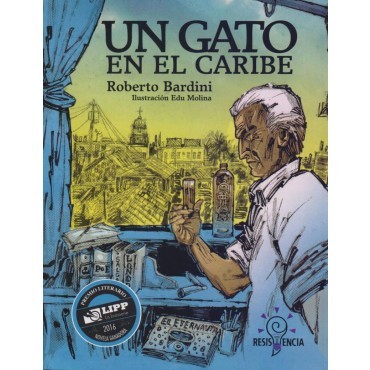 Un gato en el caribe book cover