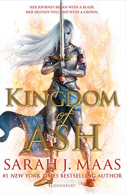 Cover of Kingdom of Ash