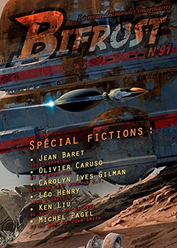 Bifrost n° 91 book cover