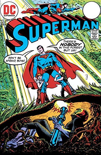 Superman (1939-2011) #257 book cover