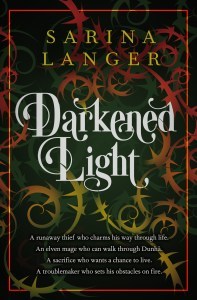 Darkened Light book cover