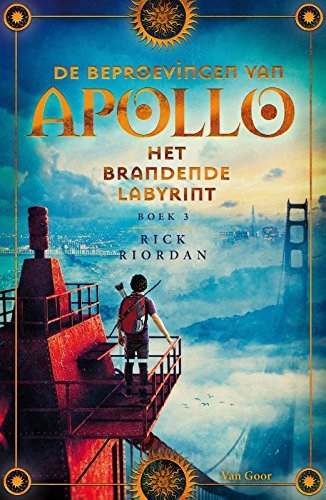 De Brandende Doolhof (De Beproevingen van Apollo, #3)