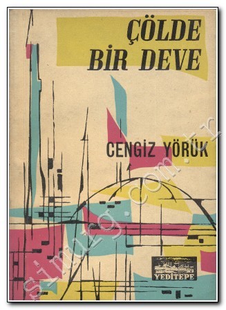 Çölde Bir Deve book cover