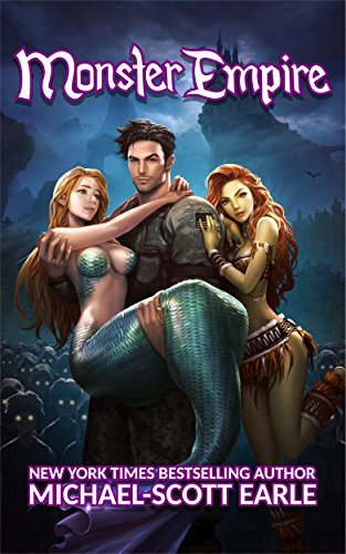 Monster Empire book cover 1
