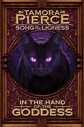 In the Hand of the Goddess (Song of the Lioness, #2)