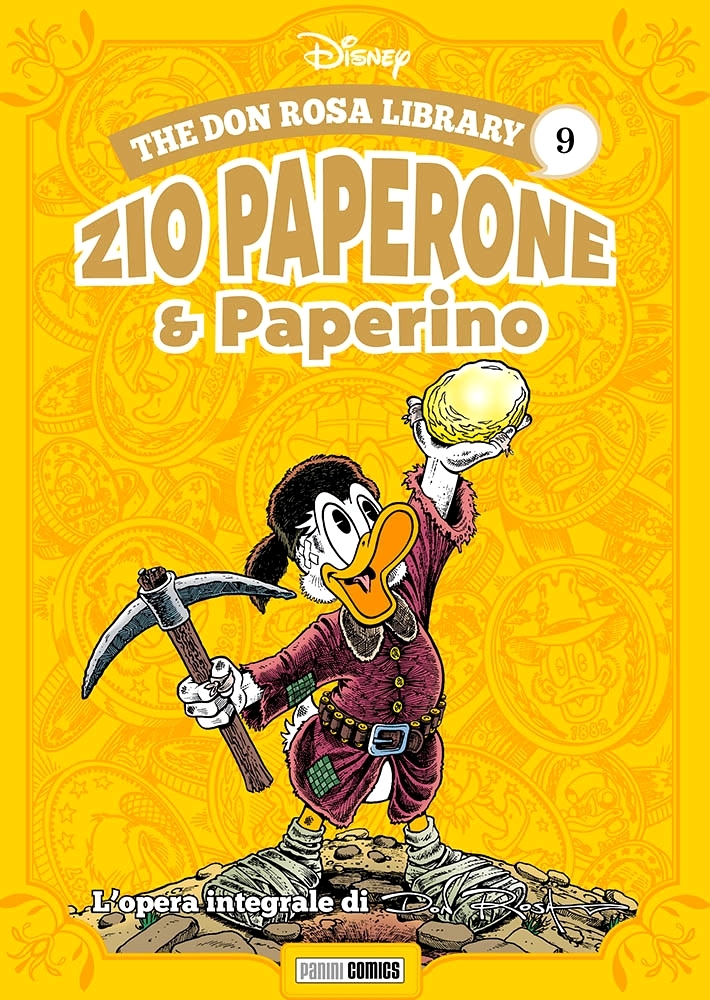 The Don Rosa Library The Don Rosa Library 9: Zio Paperone e Paperino by Walt Disney Company ...