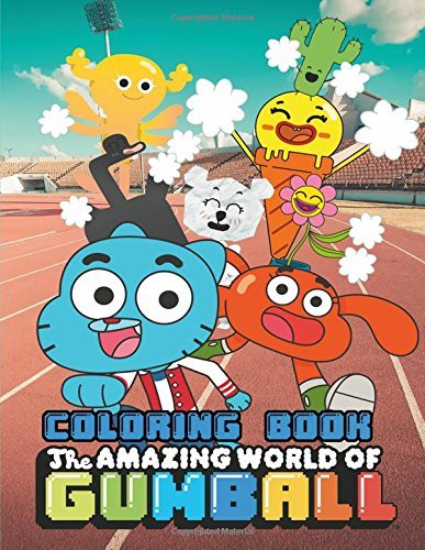The Amazing World of Gumball Coloring Book: One of the Best Coloring