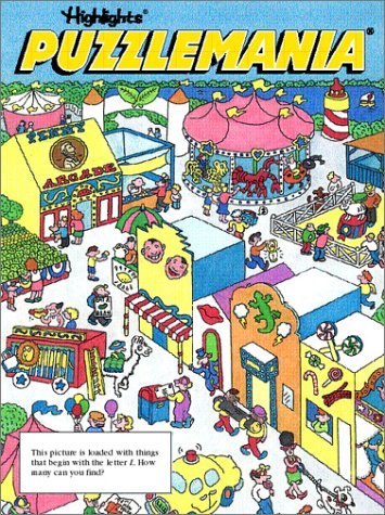Puzzlemania Book 2 by Highlights for Children | Goodreads