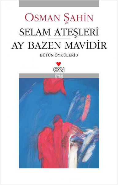 Selam Ateşleri Ay Bazen Mavidir book cover