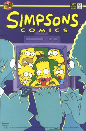 Simpsons Comics, #17 book cover