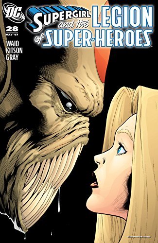 Supergirl and The Legion of Super-Heroes (2005-2009) #28 book cover