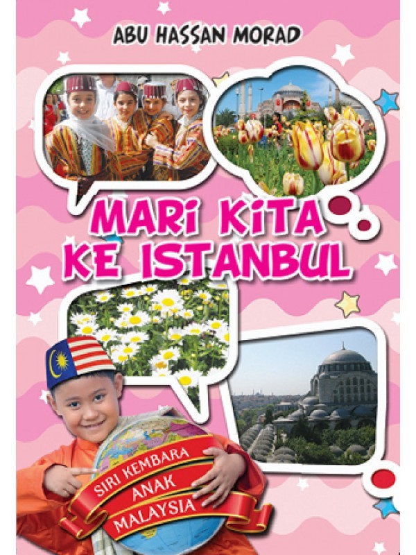 Mari Kita ke Istanbul book cover