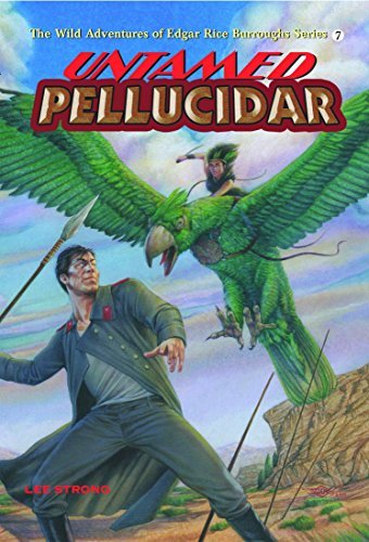 Untamed Pellucidar book cover