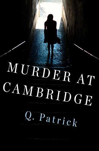Murder at Cambridge book cover