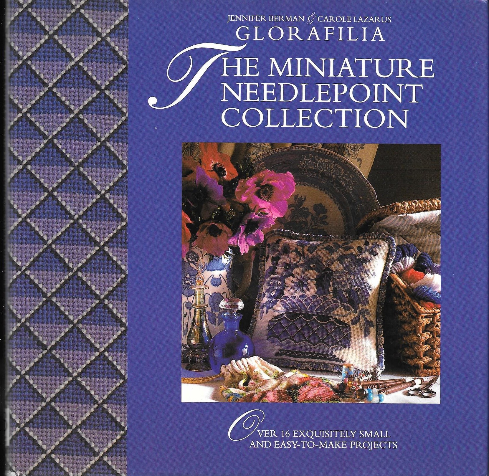 Glorafilia The Miniature Needlepoint Collection, Over 16 Needlepoint