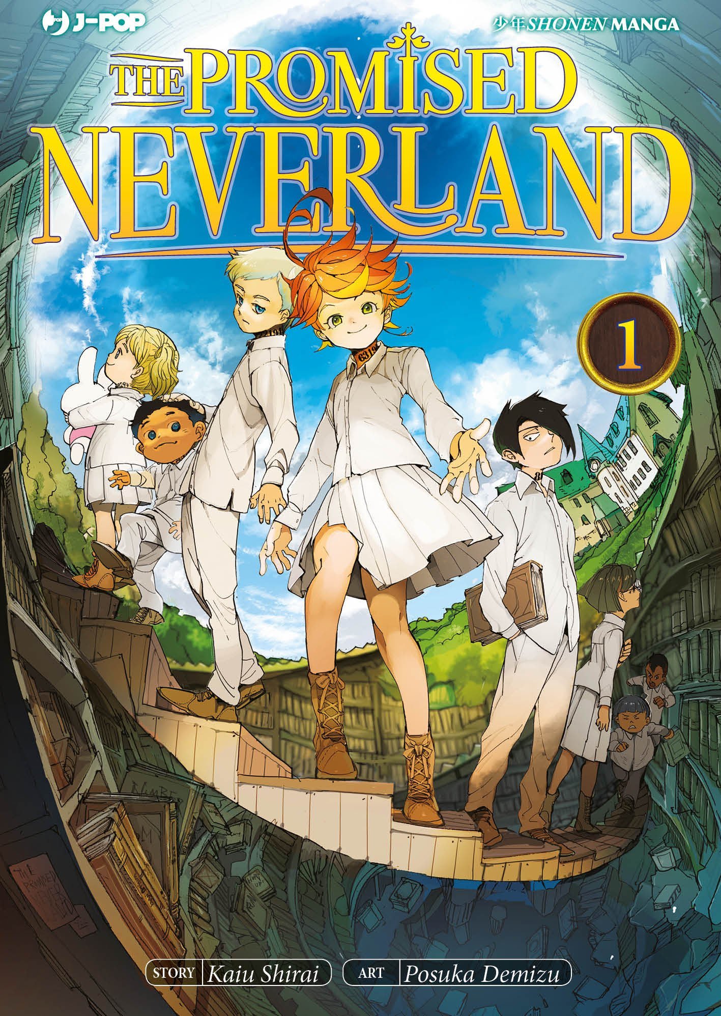 The Promised Neverland, Vol. 1