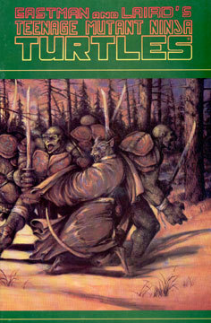 Eastman and Laird's Teenage Mutant Ninja Turtles Vol.1 #31 book cover